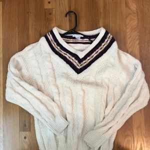 Vintage old school sweater